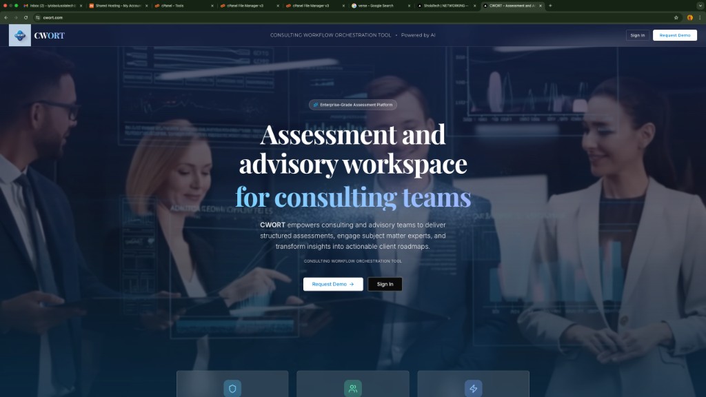 CWORT – Assessment & Advisory